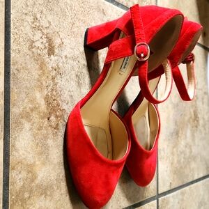 Alex Marie Red sandals. Gently used.